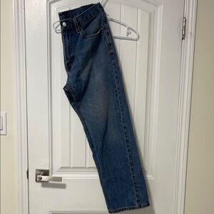 Men's Blue Straight Jeans